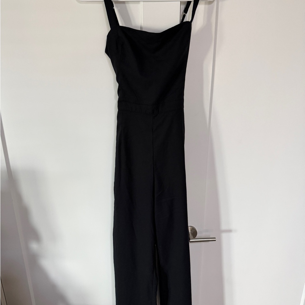 Abercrombie & Fitch Black Jumpsuit